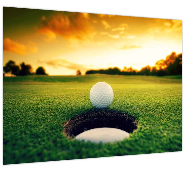 Obraz - Golf (70x50 cm)