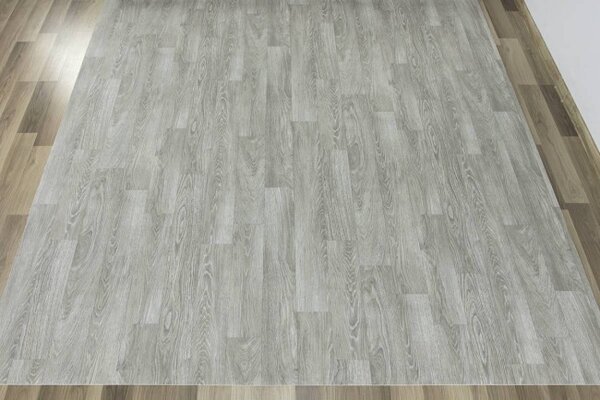 PVC podlaha Bingo Avoriaz 582 šedá