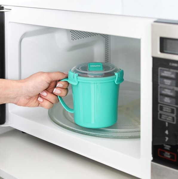 Sistema Hrnek na polévku Microwave Soup mug 656 ml, mátová