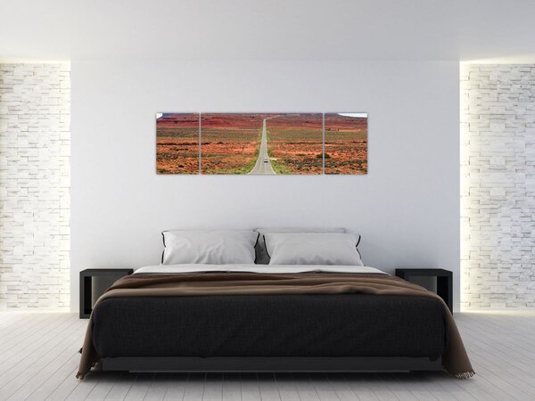 Obraz - U.S. Route 163 (170x50 cm)