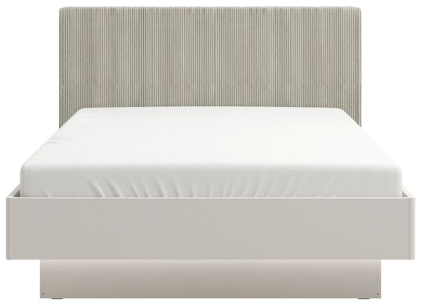 POSTEL, 180/200 cm, světle šedá, kašmírová Xora - Manželské postele