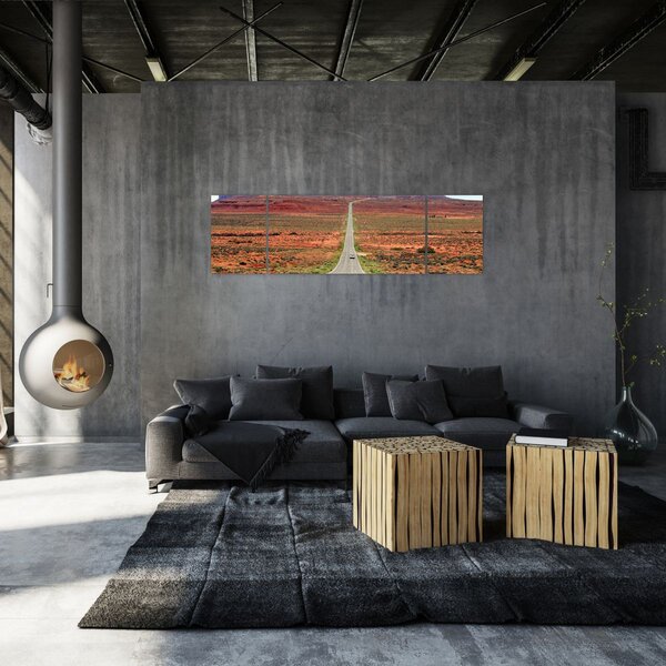 Obraz - U.S. Route 163 (170x50 cm)