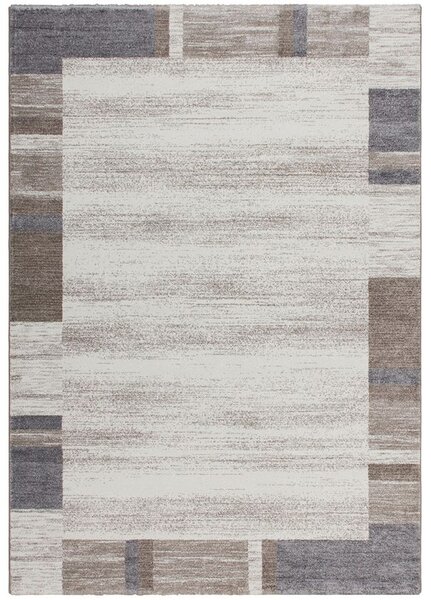 Breno Kusový koberec FEELING 500 beige-silver, 80x150 cm, Vícebarevné