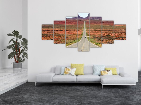 Obraz - U.S. Route 163 (210x100 cm)