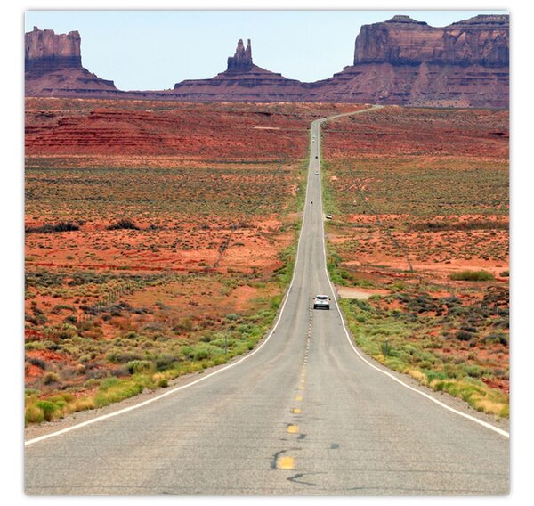 Obraz - U.S. Route 163 (30x30 cm)
