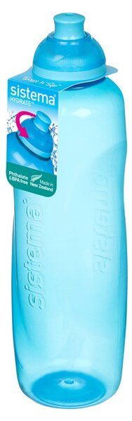 Sistema Láhev Hydrate Helix Twist n Sip 600 ml, modrá