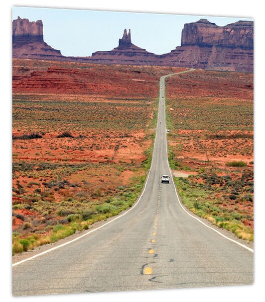 Obraz - U.S. Route 163 (30x30 cm)