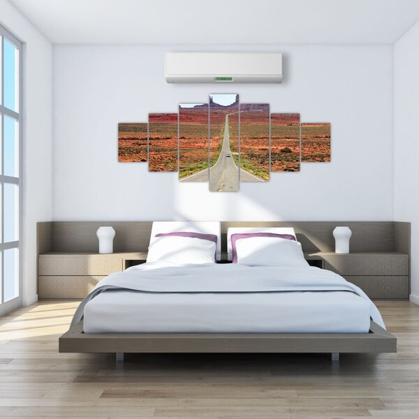 Obraz - U.S. Route 163 (210x100 cm)