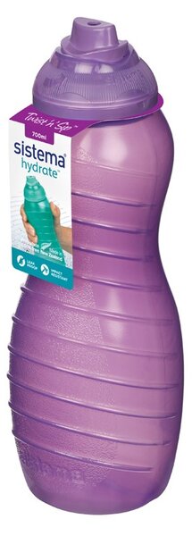 Sistema Láhev Hydrate Davina Twist n Sip 700 ml, fialová