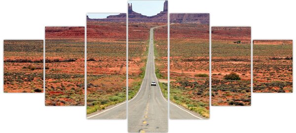 Obraz - U.S. Route 163 (210x100 cm)