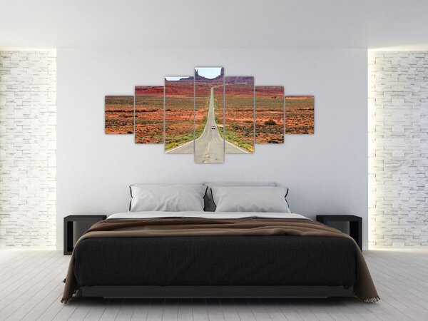 Obraz - U.S. Route 163 (210x100 cm)