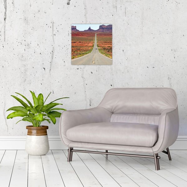Obraz - U.S. Route 163 (30x30 cm)