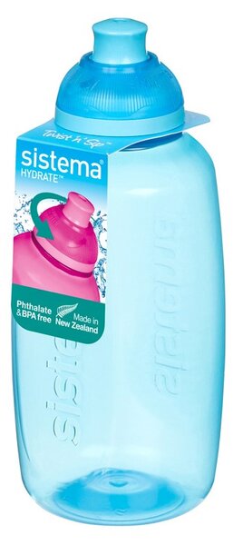 Sistema Láhev Hydrate Itsy Twist n Sip 380 ml, modrá