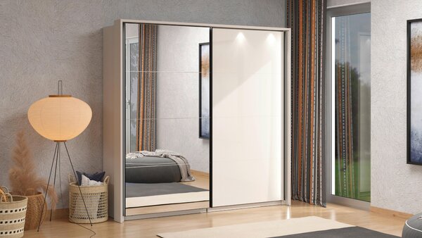 POSTEL, 160/200 cm, světle šedá, kašmírová Xora - Manželské postele
