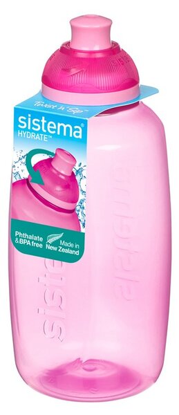 Sistema Láhev Hydrate Itsy Twist n Sip 380 ml, růžová
