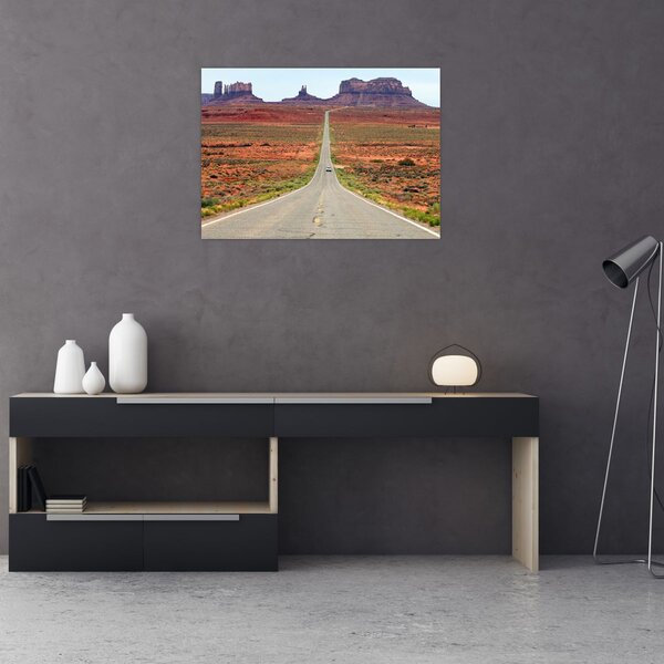 Obraz - U.S. Route 163 (70x50 cm)