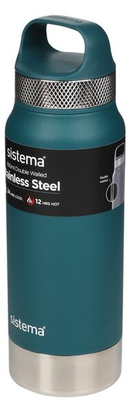 Sistema Nerezová termoska Hydrate Stainless Steel 650 ml, zelená