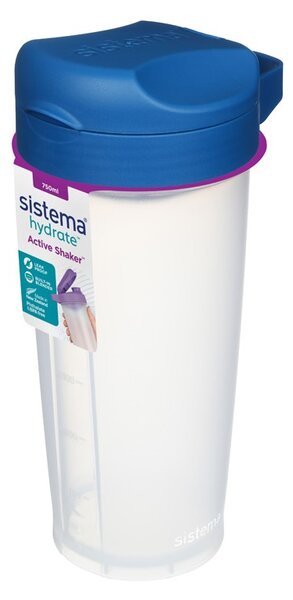 Sistema Shaker Hydrate 750 ml, modrá