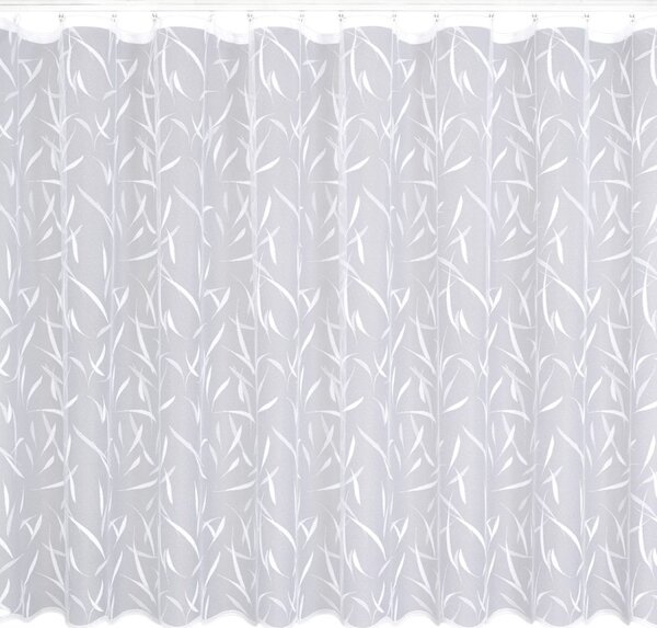 BELLATEX Záclona kusová se stuhou Bílá 150x300 cm (výška x šířka)