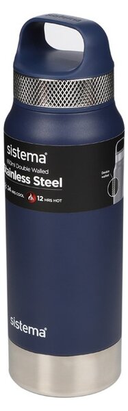 Sistema Nerezová termoska Hydrate Stainless Steel 650 ml, modrá