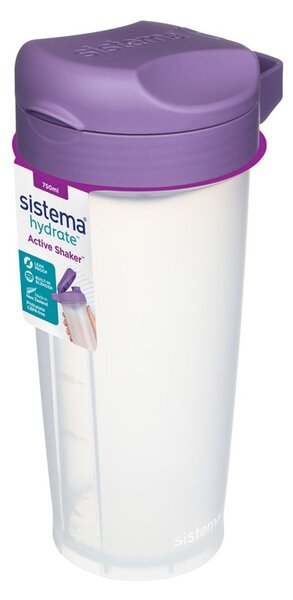 Sistema Shaker Hydrate 750 ml, fialová