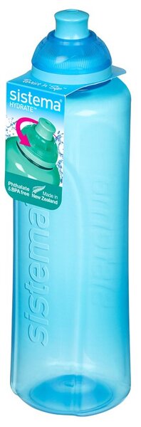 Sistema Láhev Hydrate Swift Twist n Sip 480 ml, modrá
