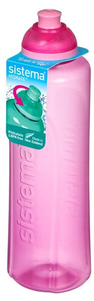 Sistema Láhev Hydrate Swift Twist n Sip 480 ml, růžová