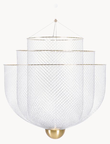 Stmívatelné závěsné LED svítidlo Meshmatics