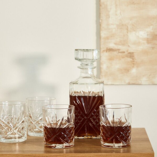 Karafa DURABLE se čtyřmi sklenicemi AW22 838625 900 ml