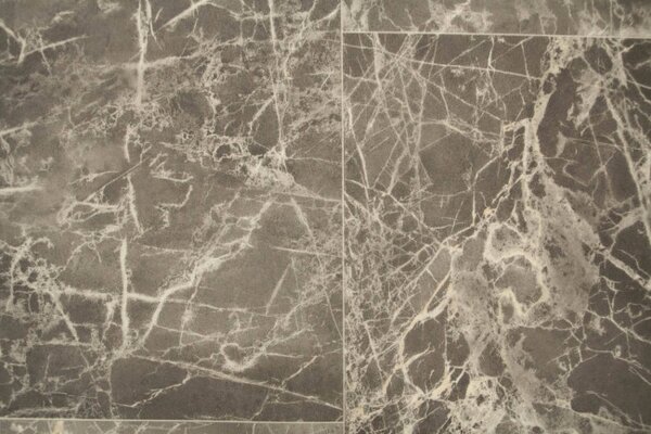 PVC podlaha Ultimate Stone Portoro 598 Marmur šedá / krémová