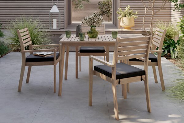 ZAHRADNÍ SESTAVA dřevo, textil Ambia Garden - Online Only zahradní nábytek, Online Only
