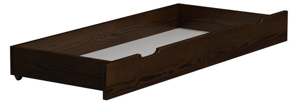 Úložný prostor pod postel 150cm Borovice