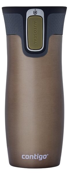 Contigo Termohrnek West Loop 470 ml, Latte
