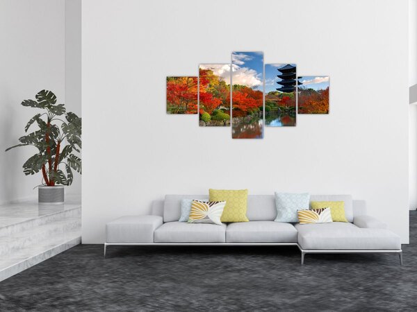 Obraz - Tódži (125x70 cm)