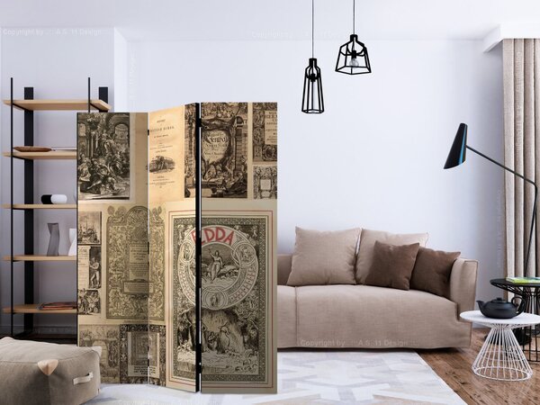 Paraván - Vintage Books [Room Dividers]