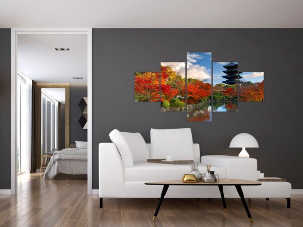 Obraz - Tódži (125x70 cm)