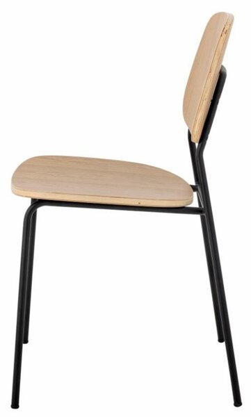 Bloomingville Dřevěná jídelní židle Monza