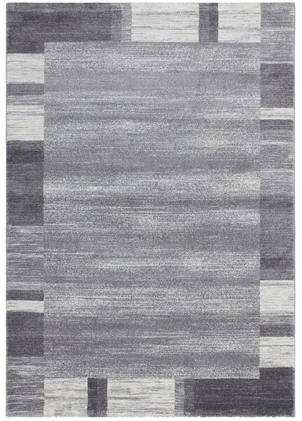 Breno Kusový koberec FEELING 500 silver, 120x170 cm, Stříbrná/Vícebarevné