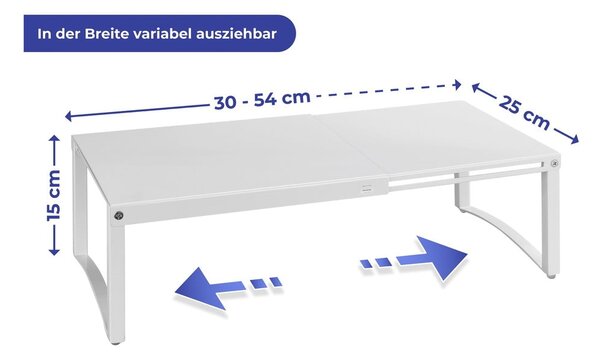 Kovová přídavná polička - Maximex