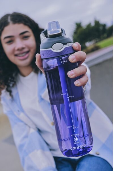 Contigo láhev na pití Ashland Tritan Renew 720 ml, Grapevine