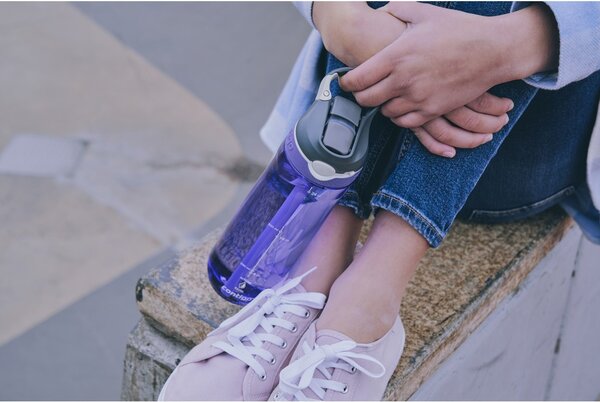 Contigo láhev na pití Ashland Tritan Renew 720 ml, Grapevine