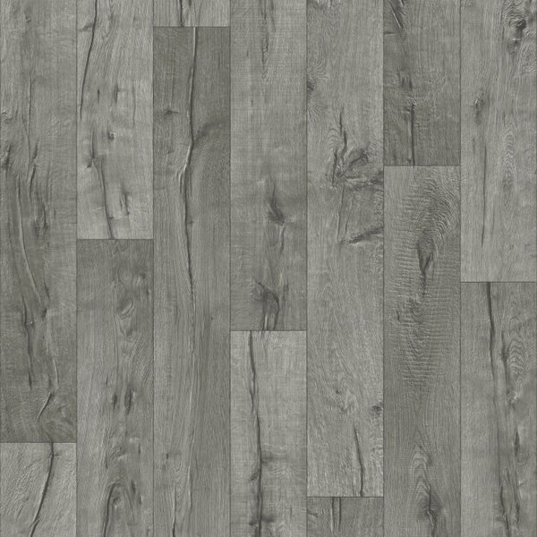 PVC podlaha Viva Hunter Oak S92 hnědá