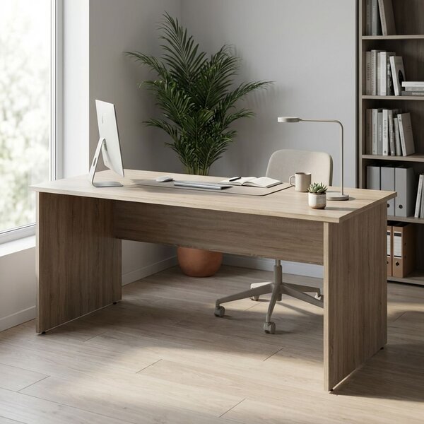 Stůl Impress 180 x 80 cm, dub sonoma
