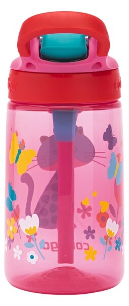 Contigo Dětská láhev Gizmo Flip 420 ml, Cherry Cat