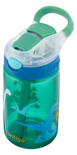 Contigo Dětská láhev Gizmo Flip 420 ml, Jungle Dino