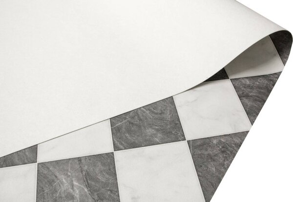 PVC podlaha Smartex Holywell 097 mramor, grafitová