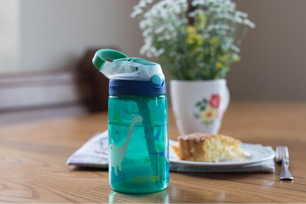 Contigo Dětská láhev Gizmo Flip 420 ml, Jungle Dino