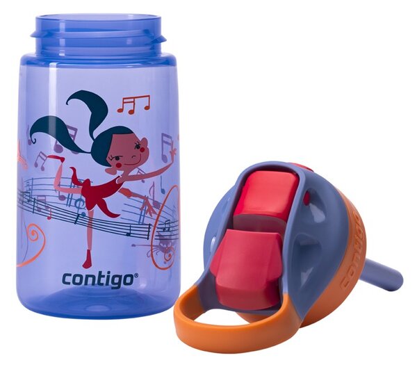 Contigo Dětská láhev Gizmo Flip 420 ml, Wink Dancer
