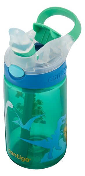 Contigo Dětská láhev Gizmo Flip 420 ml, Jungle Dino