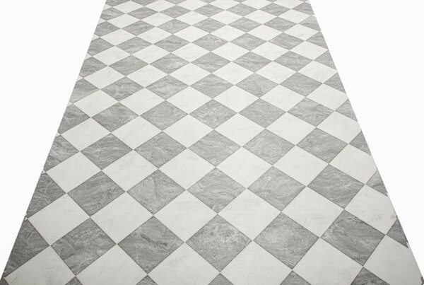 PVC podlaha Smartex Holywell 097 mramor, šedá